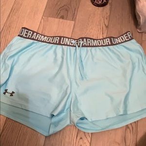 UA shorts